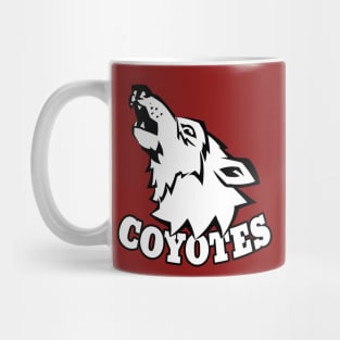 Coyotes Mascot Mug